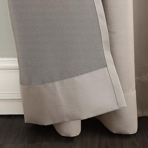 Miniatura 3 de Sun Zero Barrow - Par de paneles de cortinas con ojales y eficiencia energética