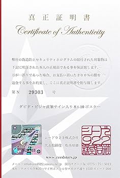 ダビド ビジャ Panini Mosaic 直筆サイン チームカラー Amazon.co.jp: ダビド・ビジャ 直筆 サイン 入り 8×10 ポスター