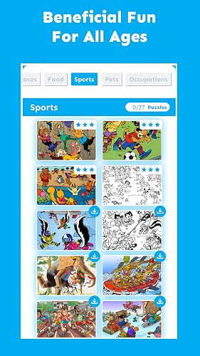 Hidden Pictures Puzzle Play #TOP7