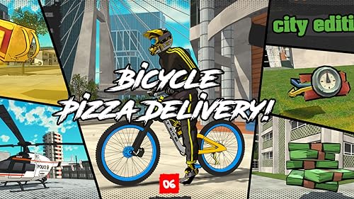 Bicycle Pizza Delivery!