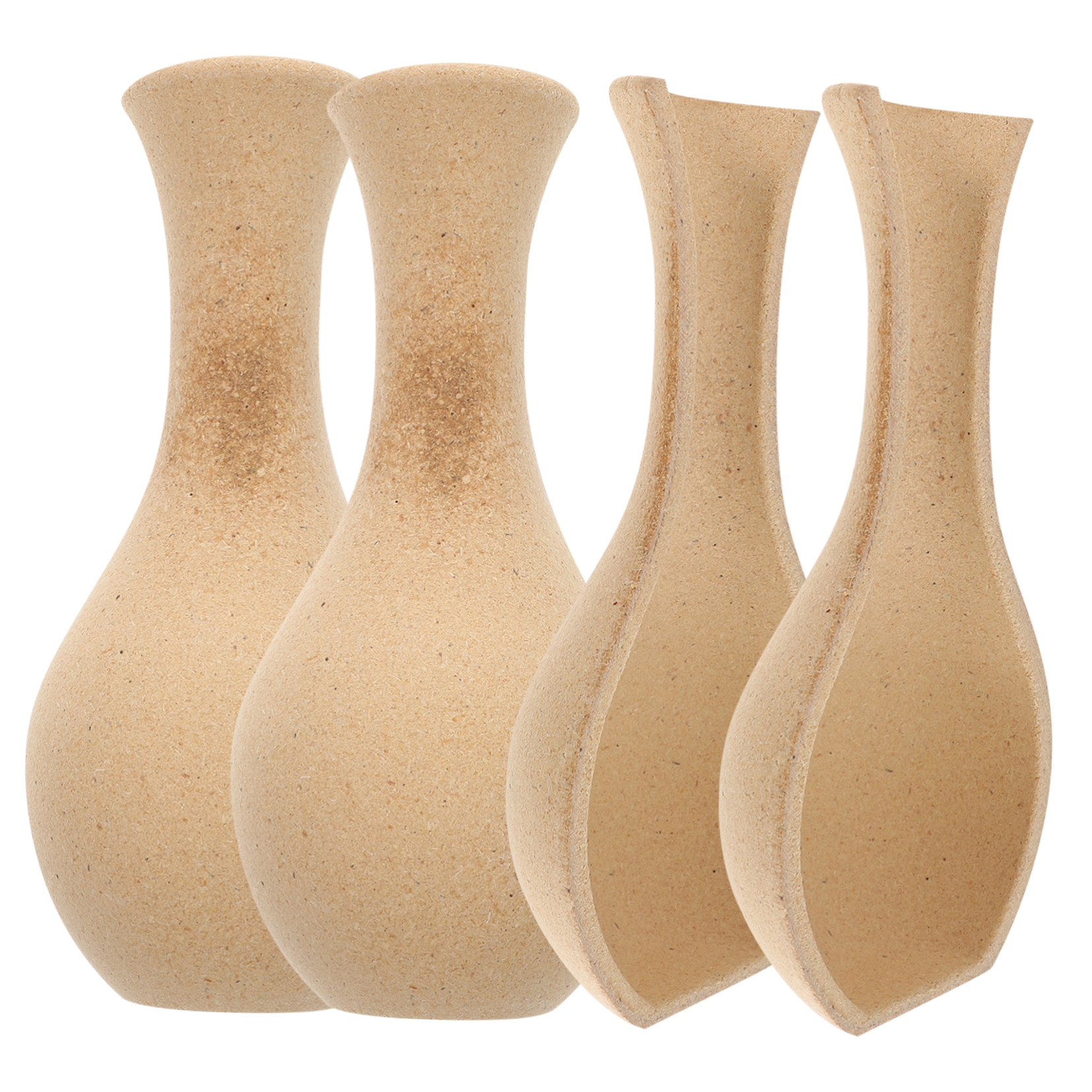 手描きてがきの花瓶 芳山窯 手描き 花器 （花瓶）