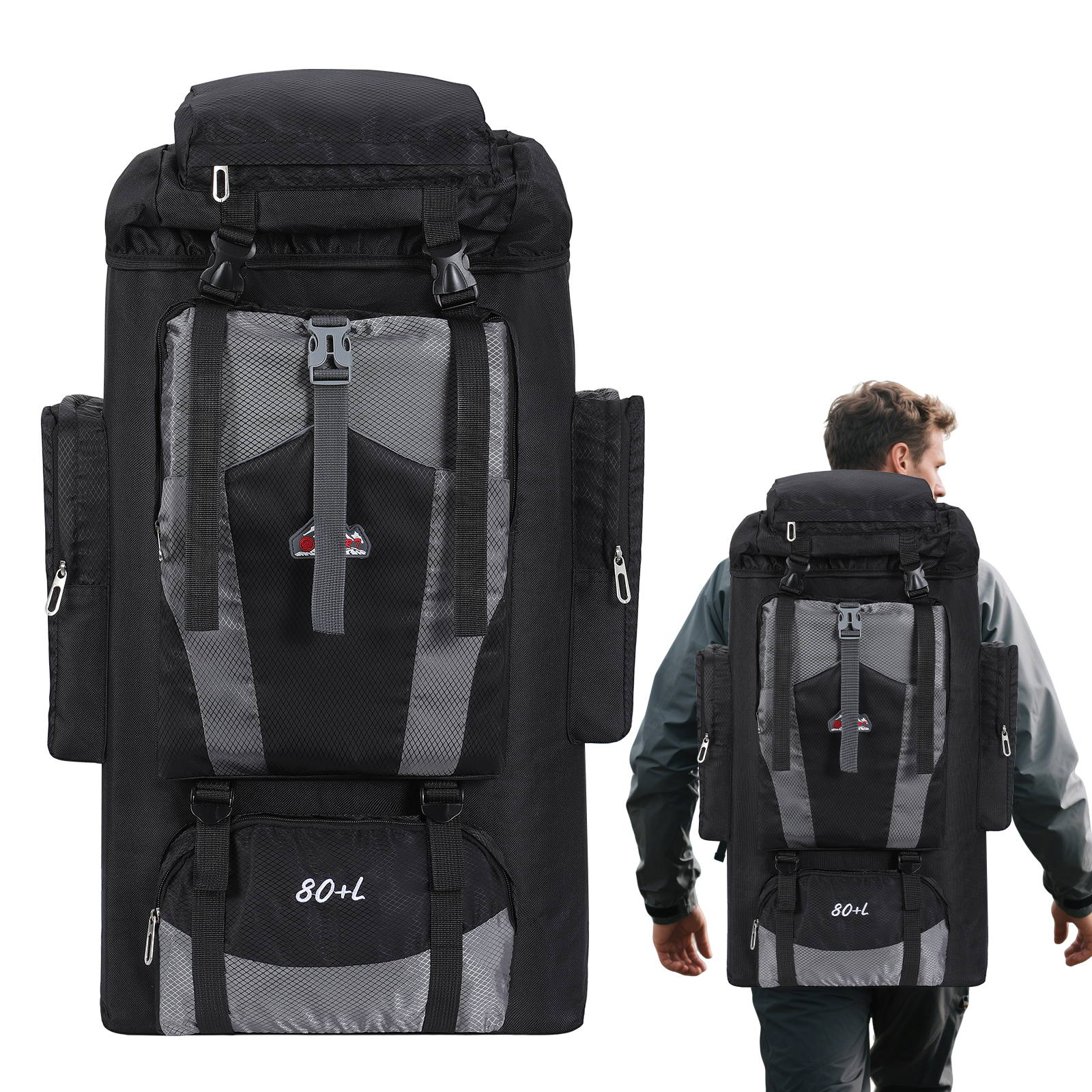Sac à Dos 80l Sac à Dos Randonnée 80L Fiorky - Étanche Grand Capacité Pour Trekking Camping équipement Trekking Sac à Dos 80l Sac à Dos Randonnée 80L Fiorky - Étanche Grand Capacité Pour Trekking Camping équipement Trekking