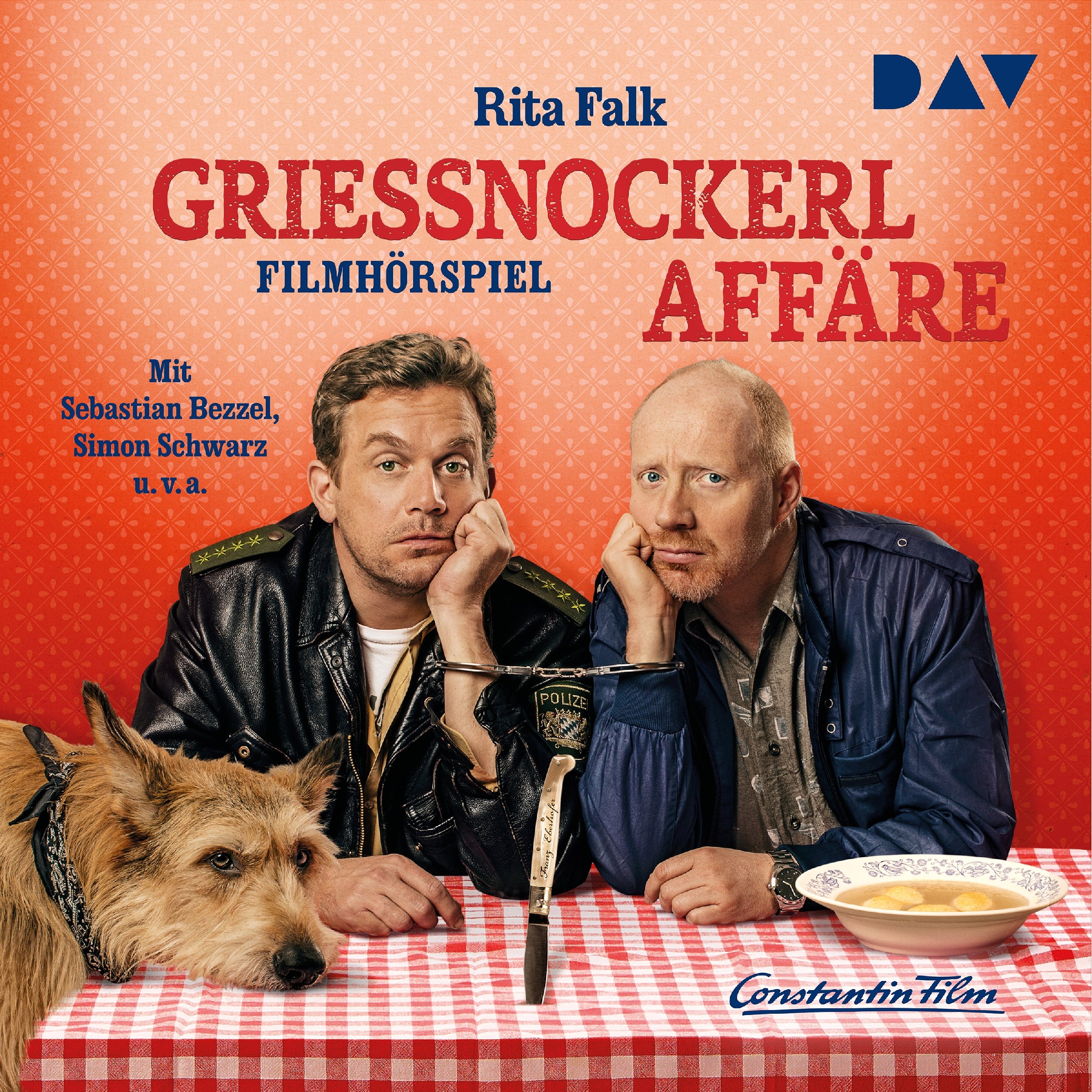 Cover art for Grießnockerlaffäre. Filmhörspiel