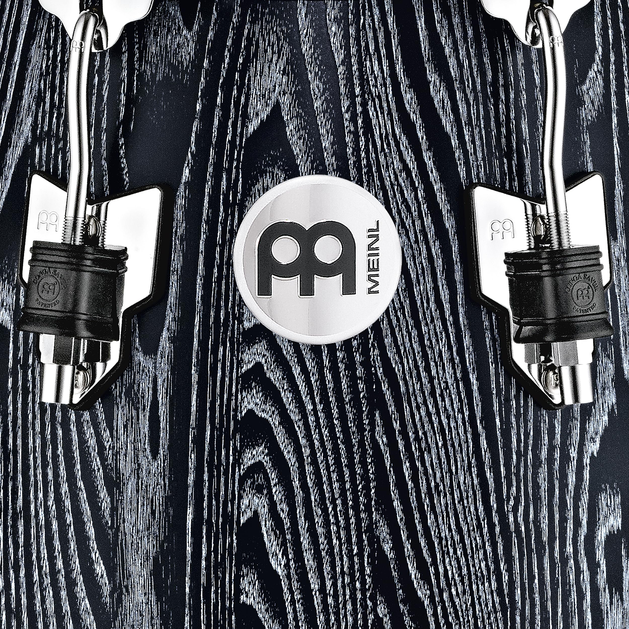 Meinl Percussion WCO1134VBK-M Conga Serie Woodcraft de 11.75 pulgadas, color negro