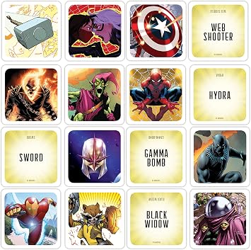 USAopoly Marvel Codenames