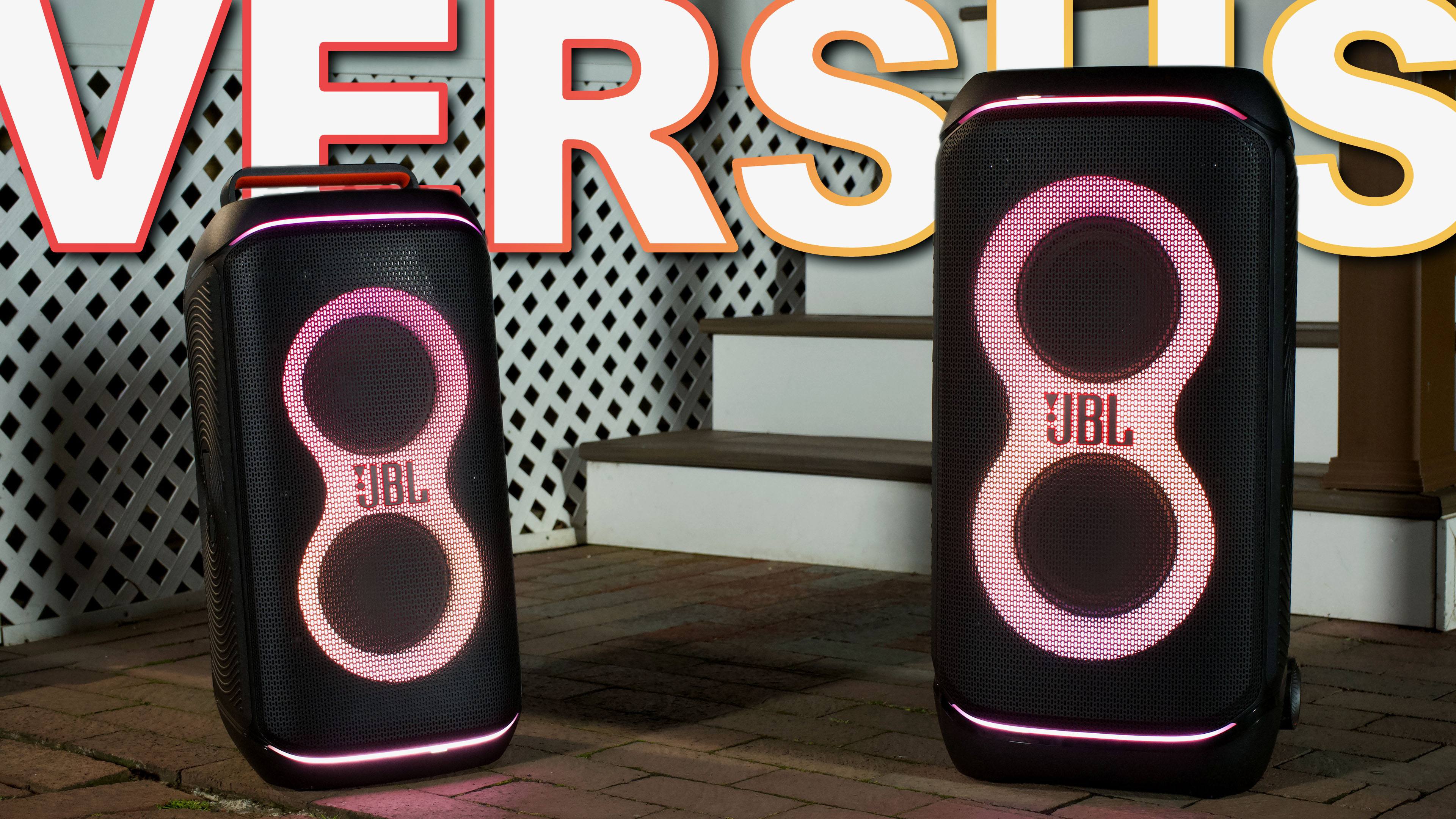 Watch JBL Partybox 320 Vs JBL Partybox 120 on Amazon Live