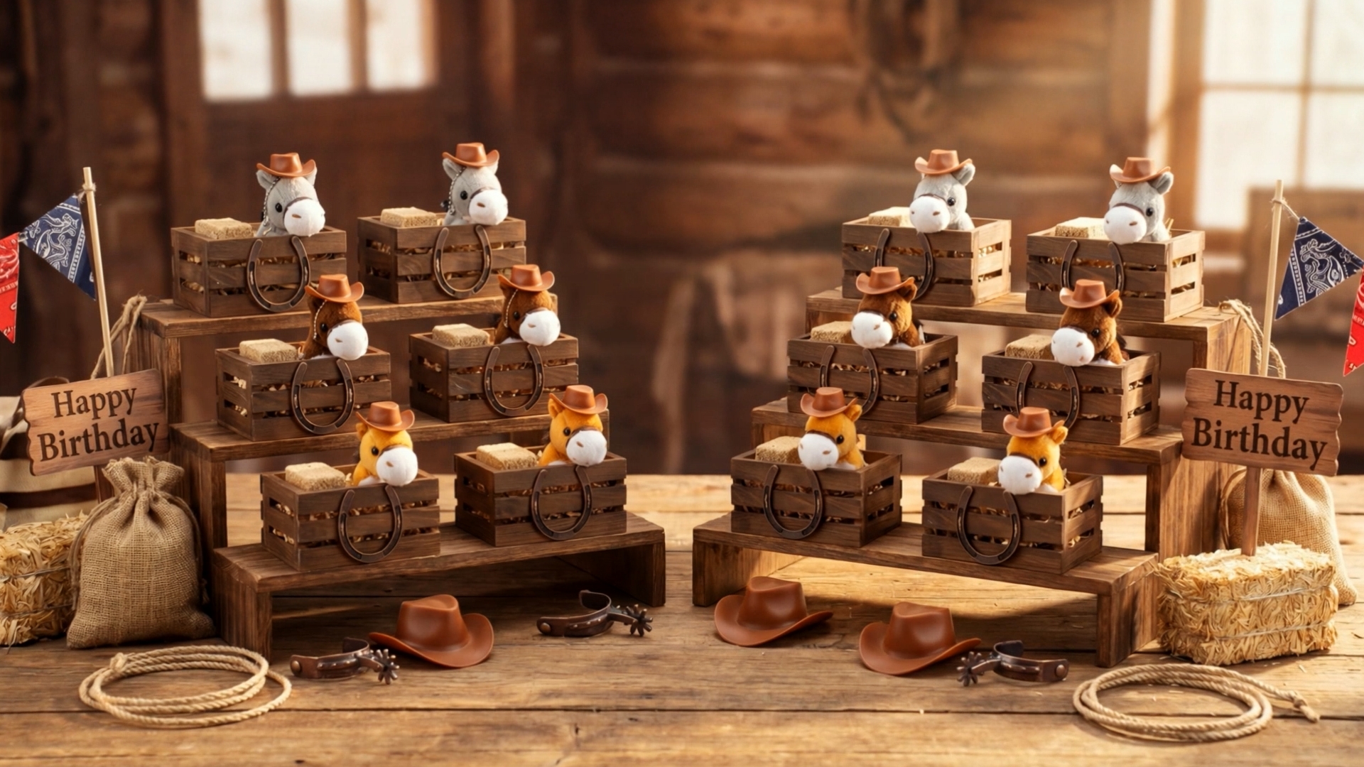 Amazon.com: Amyhill 31 Pcs Western Party Supplies Cowboy Party