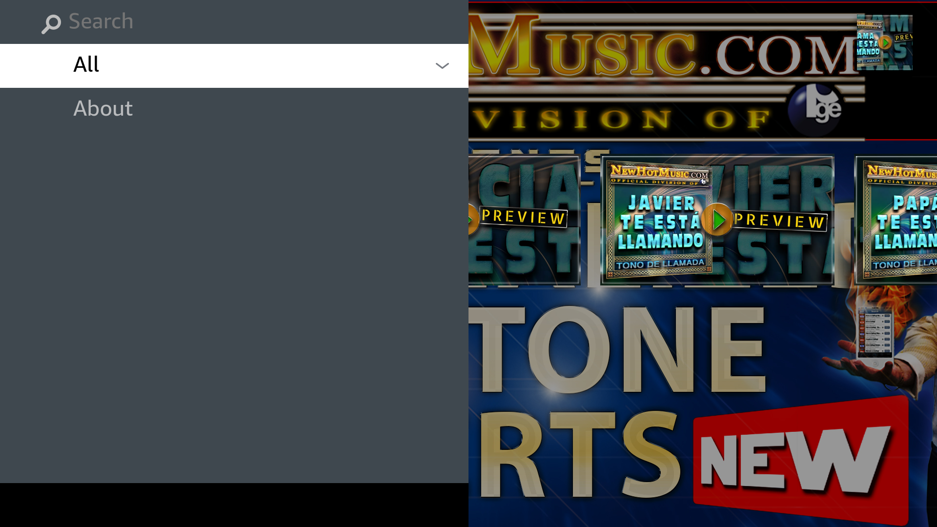 Personalized Ringtone Alerts App on Amazon Appstore