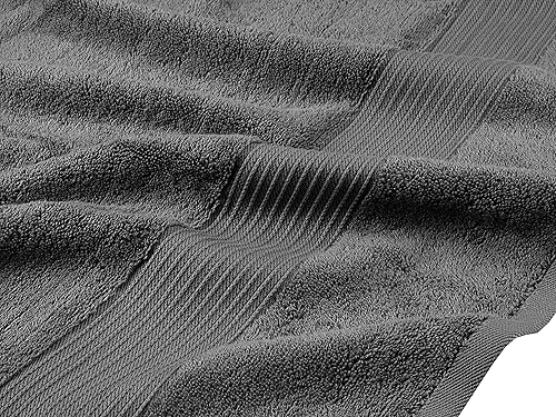 Miniatura 4 de Toallas de baño de algodón de lujo Bliss - 34 x 56 pulgadas, toalla de baño extra grande de calidad premium - 650 GSM - Suave, absorbente