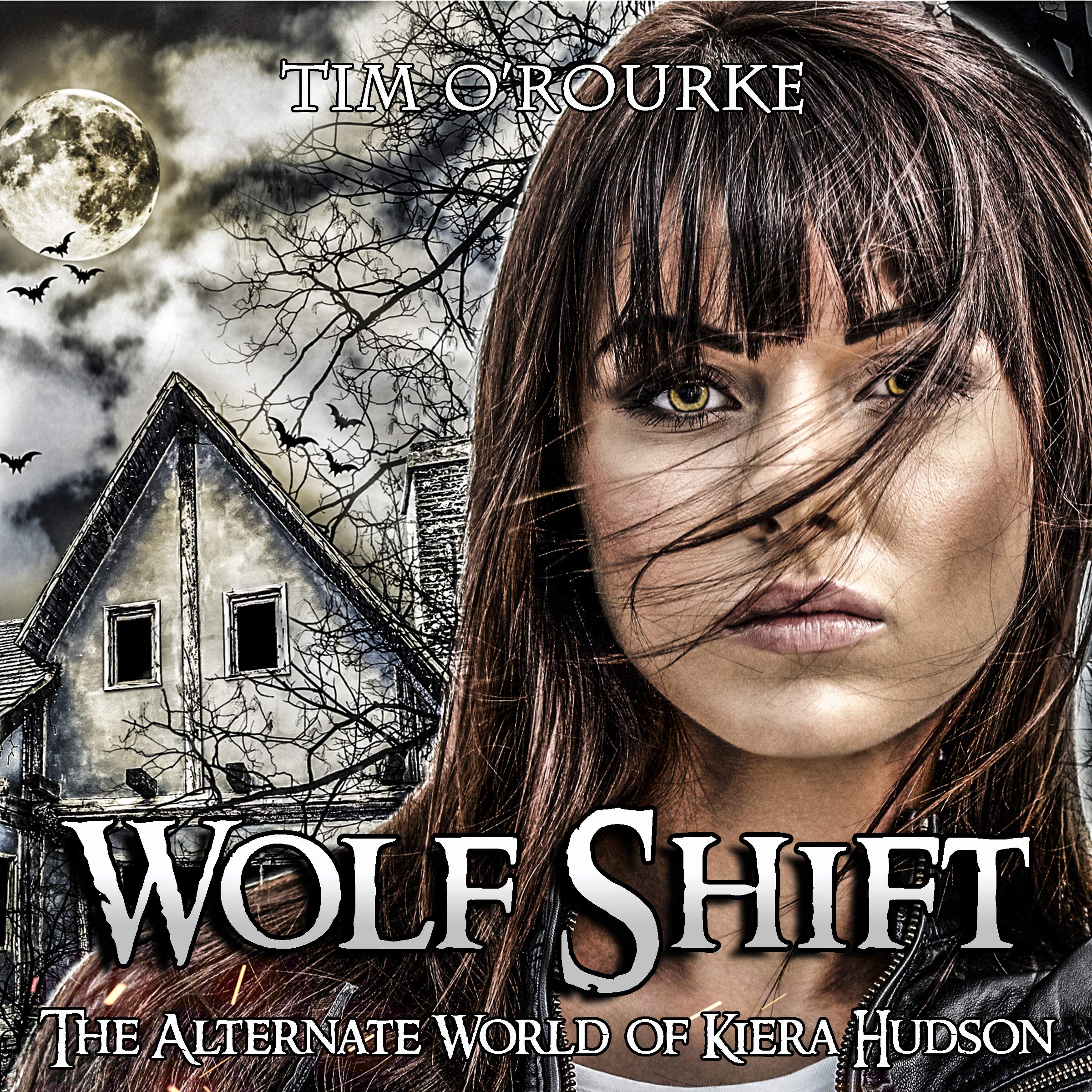 Cover art for Wolf Shift: The Alternate World of Kiera Hudson