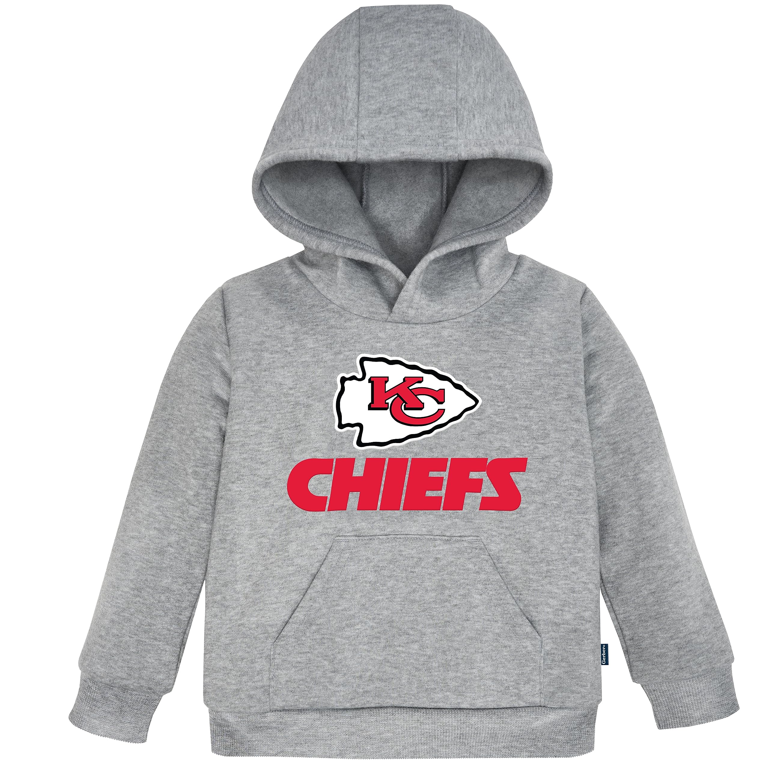 Gerber NFL unisex-baby Nfl Team Fleece Hoodie Sweatshirt