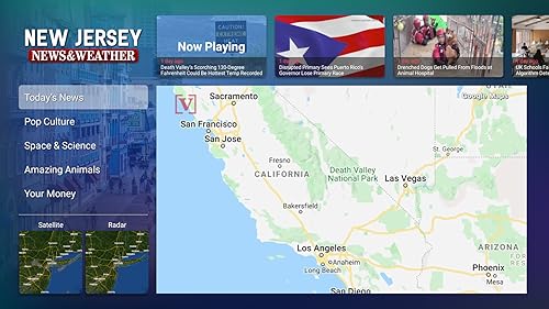 New Jersey News & Weather
