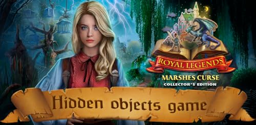 Hidden Objects - Royal Legends: Marshes Curse Collector's Edition (Free To Play)
