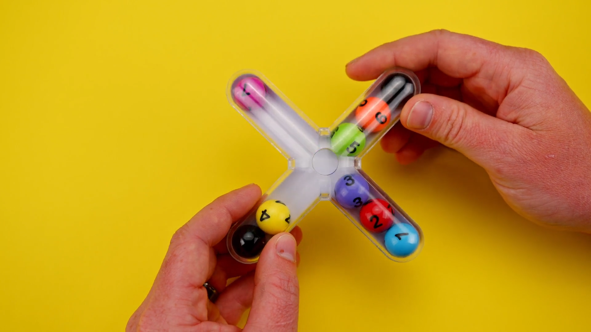 Fat Brain Toys Tugl Cube – Cube Popping Fidget pour tout-petits, enfants, adolescents, adultes