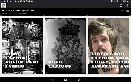 Tattoo Magazine Quarterly