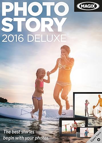 MAGIX Photostory 2016 Deluxe [Download]