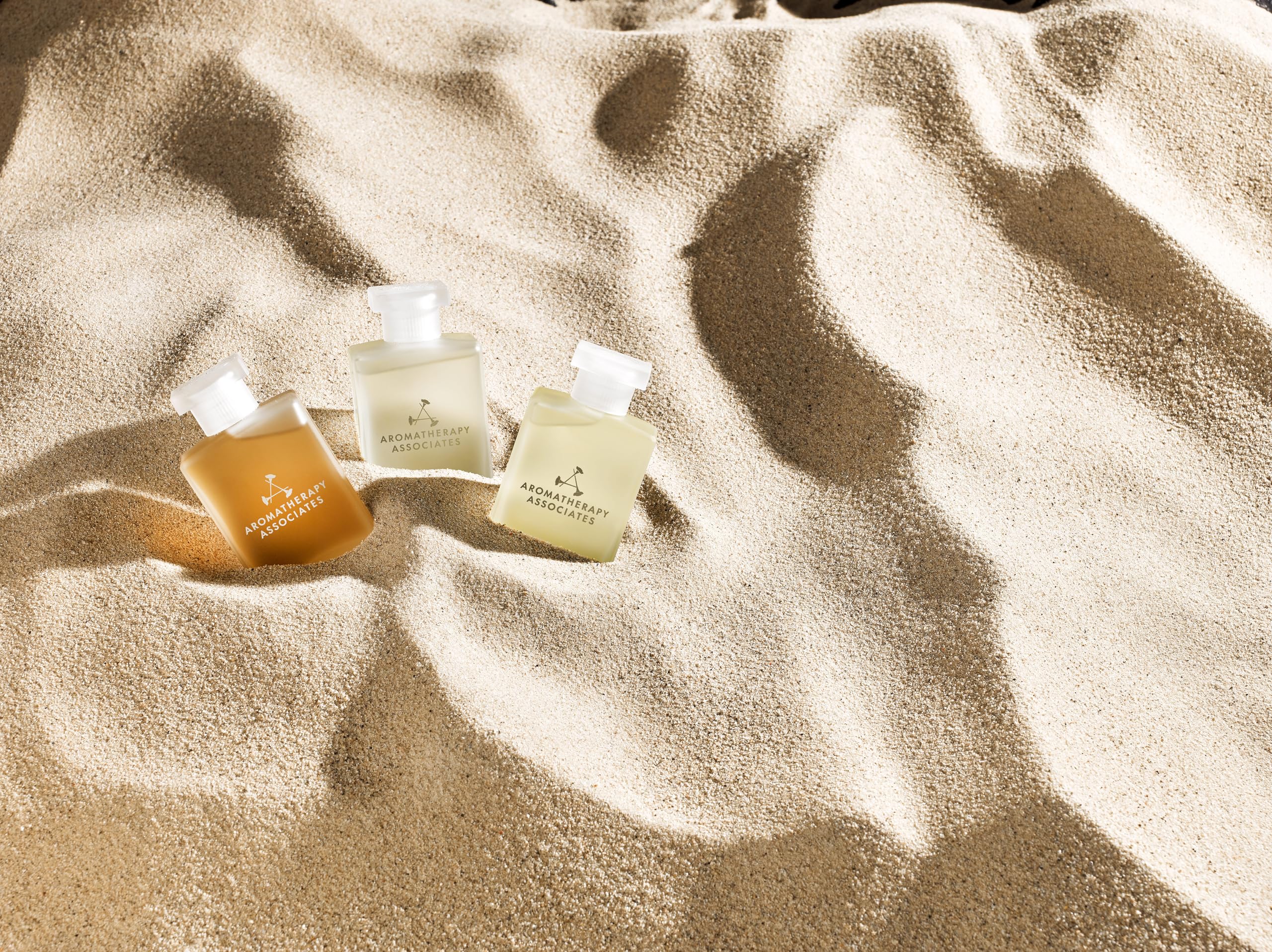 Aromatherapy Associates Bade- und Duschöl, Luxus-Spa, natürliches Bad, Badeöl, vegan, tierversuchsfrei, umweltfreundlich (Deep Relax Bade- und Duschöl, 55 ml)