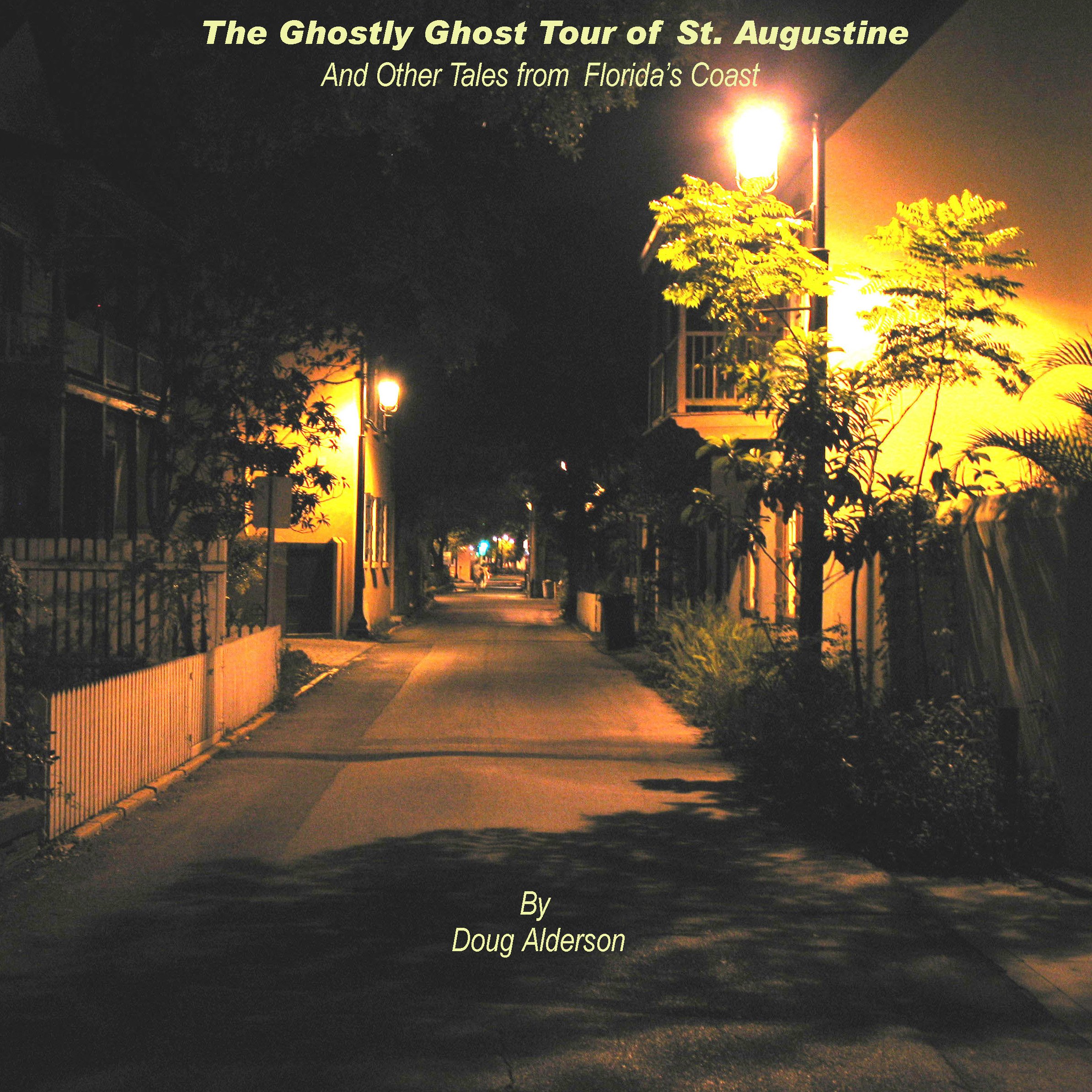 Cover art for The Ghostly Ghost Tour of St. Augustine and Other Tales from Florida's Coast