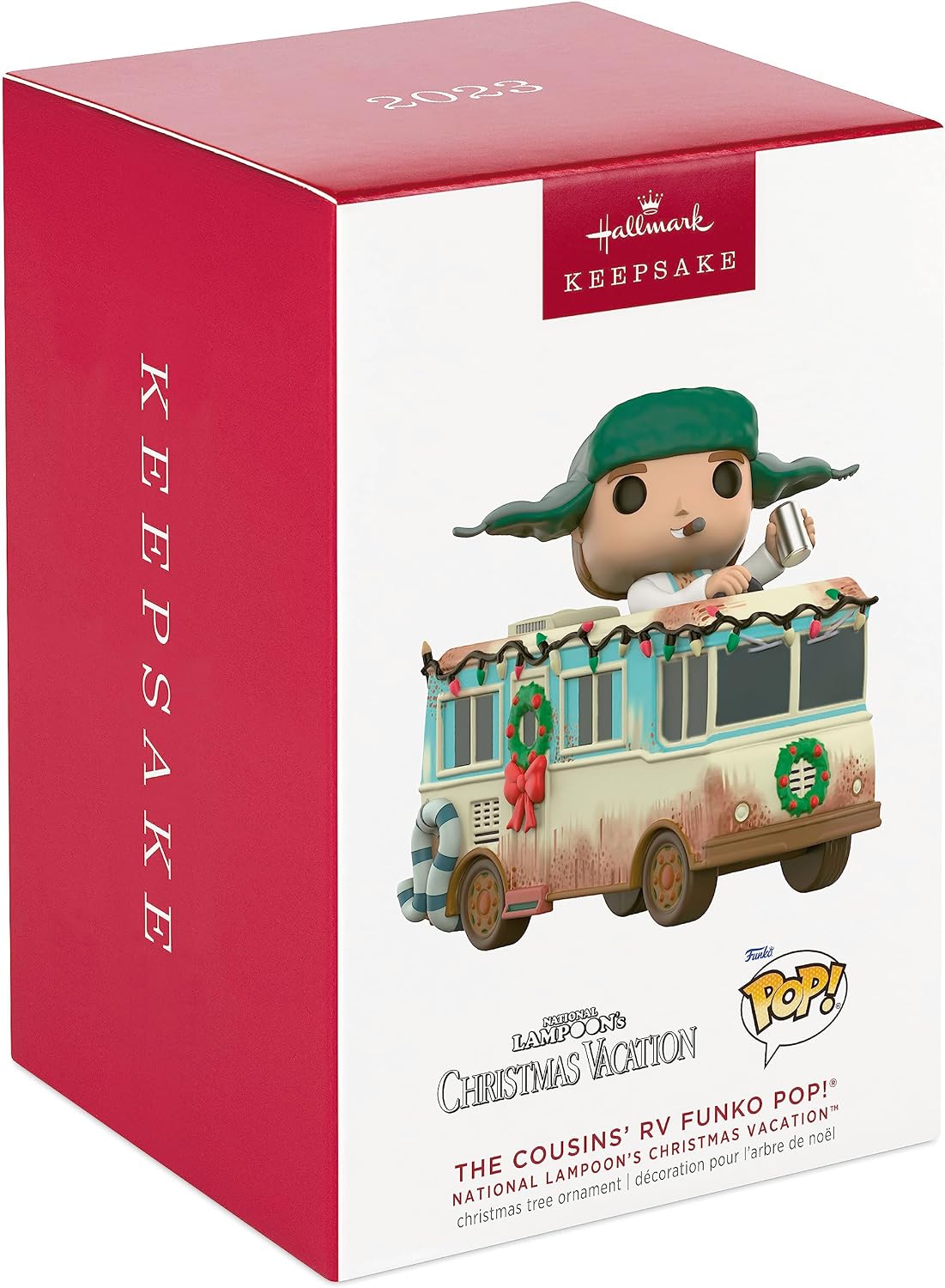 Hallmark Keepsake Christmas Ornament, National Lampoon's Christmas Vacation, The Cousins' RV Funko POP! Ornament, Christmas Movie Gifts