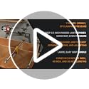 BORA 8pc Parallel Clamp Set, Includes 2 x 24" + 2 x 40" Woodworking Clamps with Rock-Solid, Even Pressure + 4 x Parallel Clamp Blocks, 571650