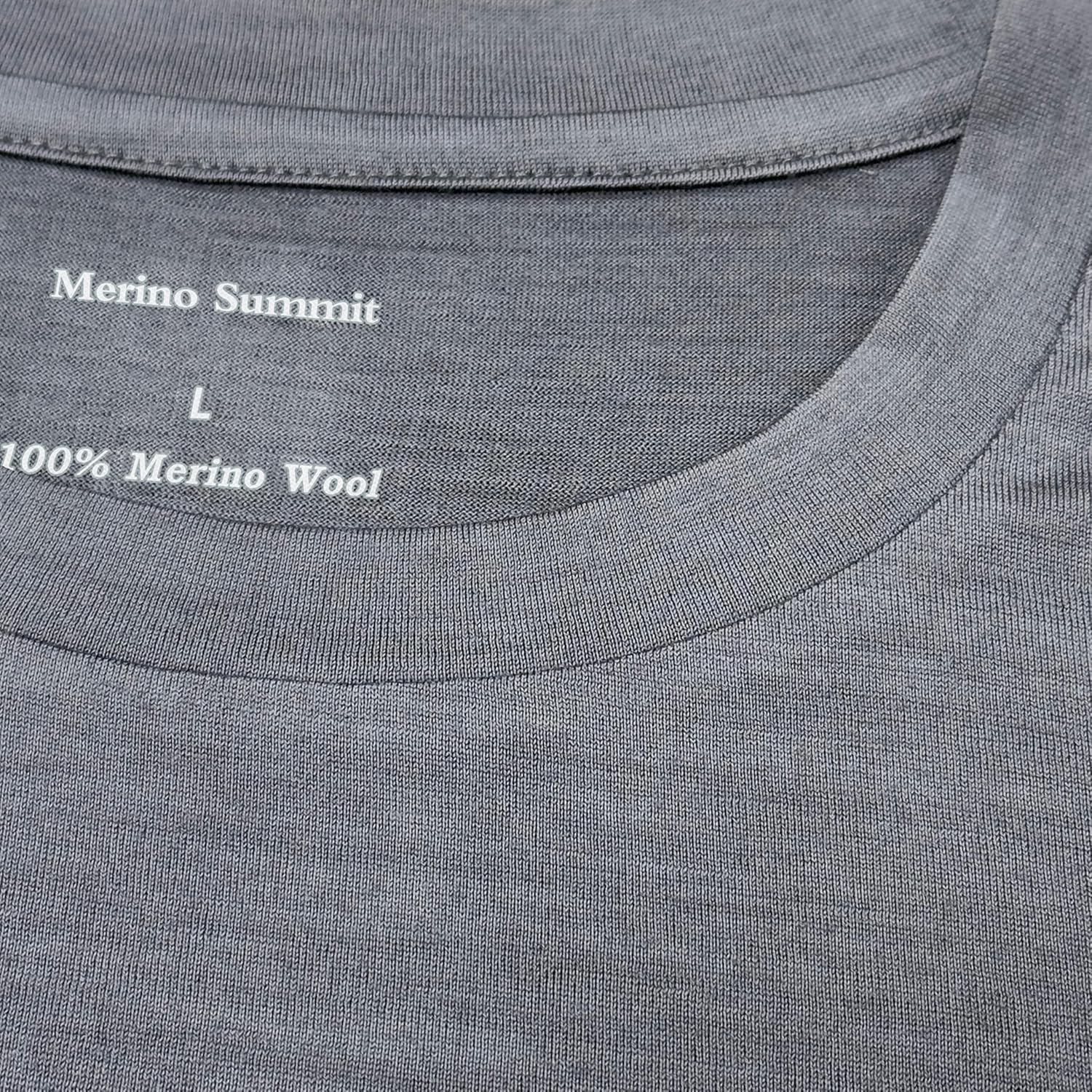 Men's Merino Wool T-Shirt | Thermoregulating & Odor-Free Base Layer | Beach, Hiking, Travel Essentials - Image 6