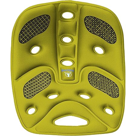 Amazon Backjoy バックジョイ 骨盤サポートシート リリーフ グリップ ミニサイズ オリーブ 正規品 Backjoy バックジョイ マット