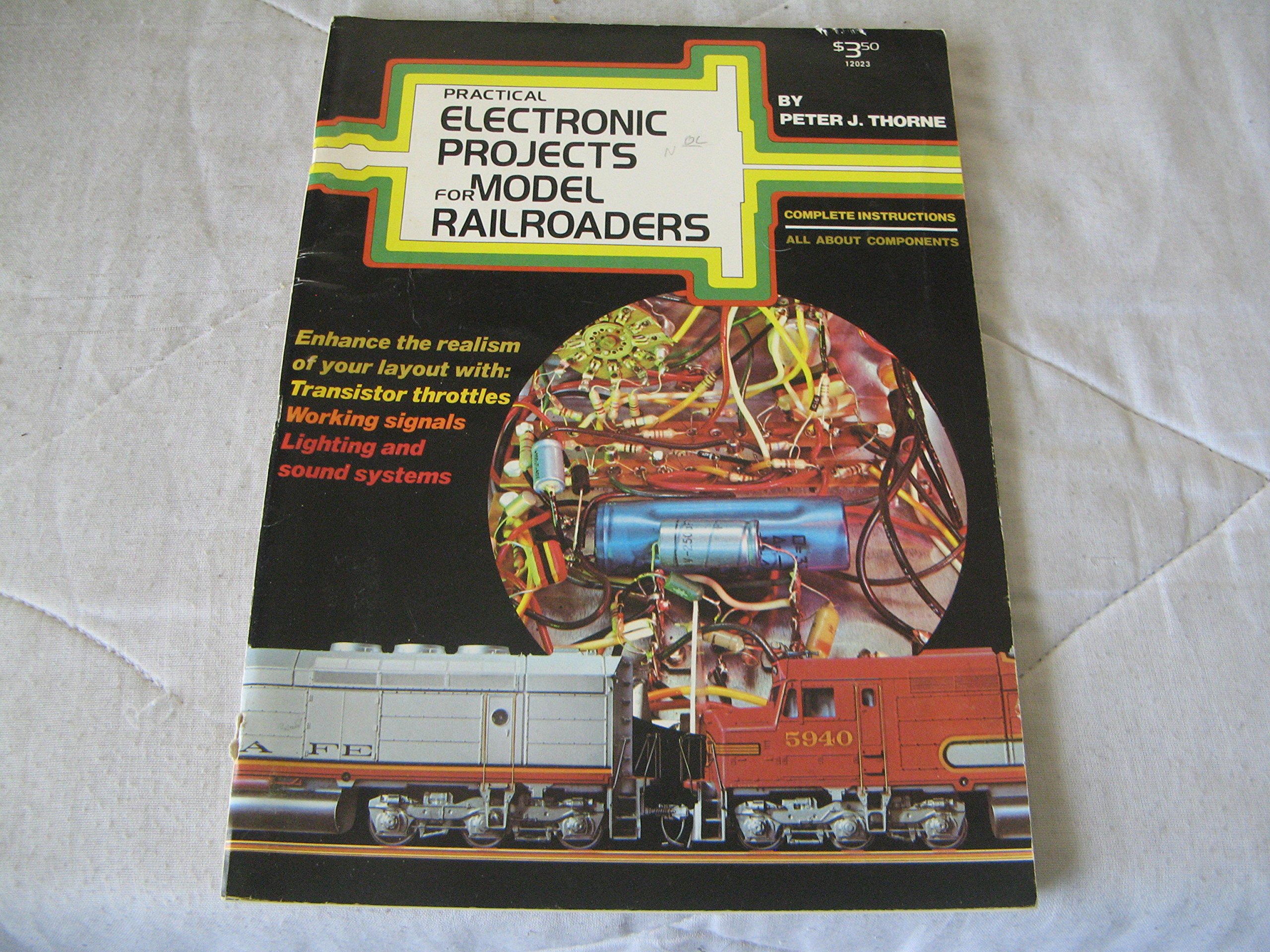 Practical Electronic Projects for Model Railroaders