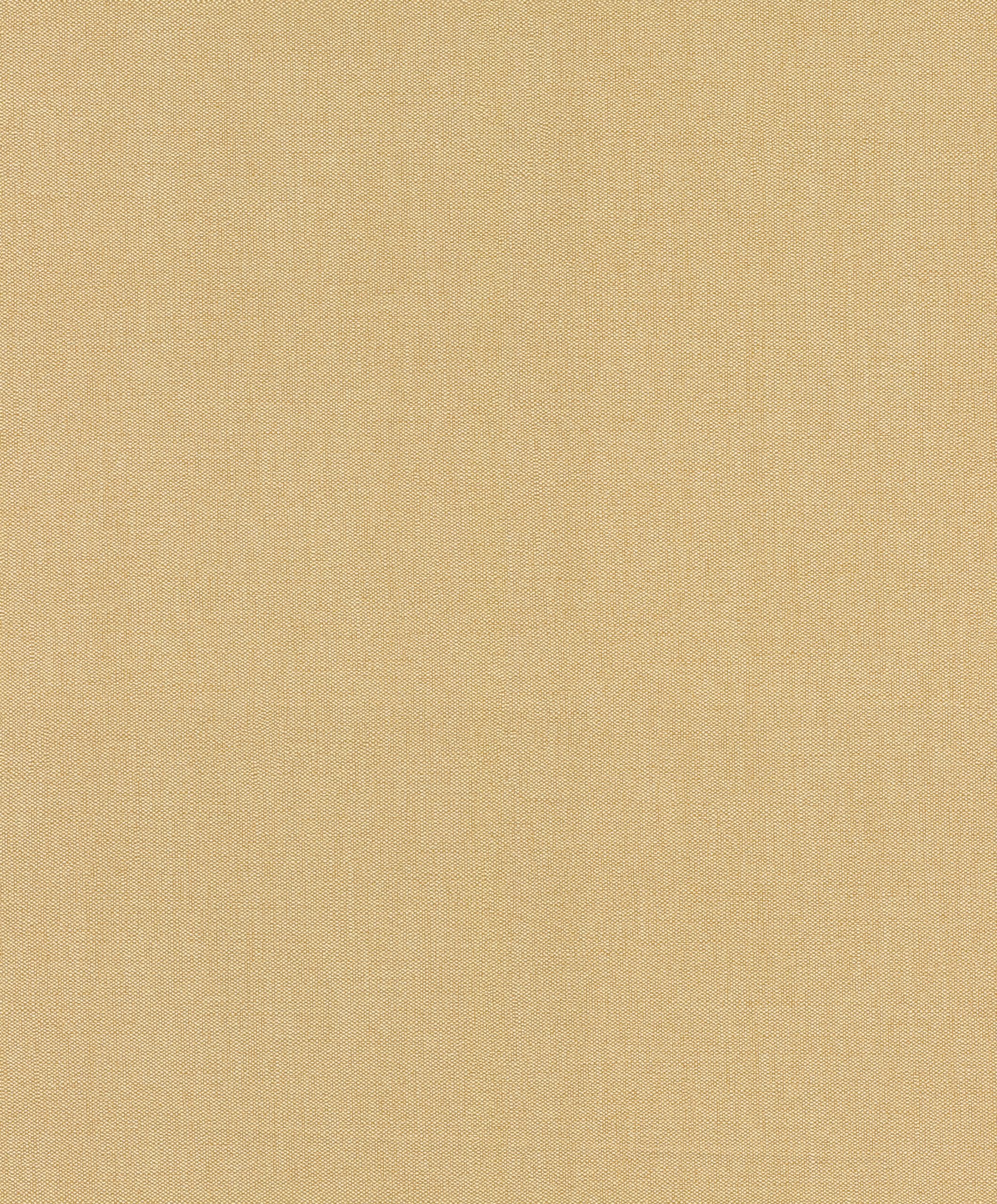 Rasch Wallpaper 633559 - Plain Non-Woven Wallpaper in Yellow from The Color Your Life Collection - 10.05 m x 0.53 m (L x W)