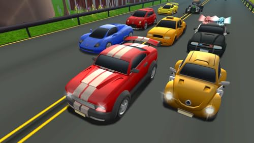 Kids Car Racing 3D : Cartoon Addition For Kids
