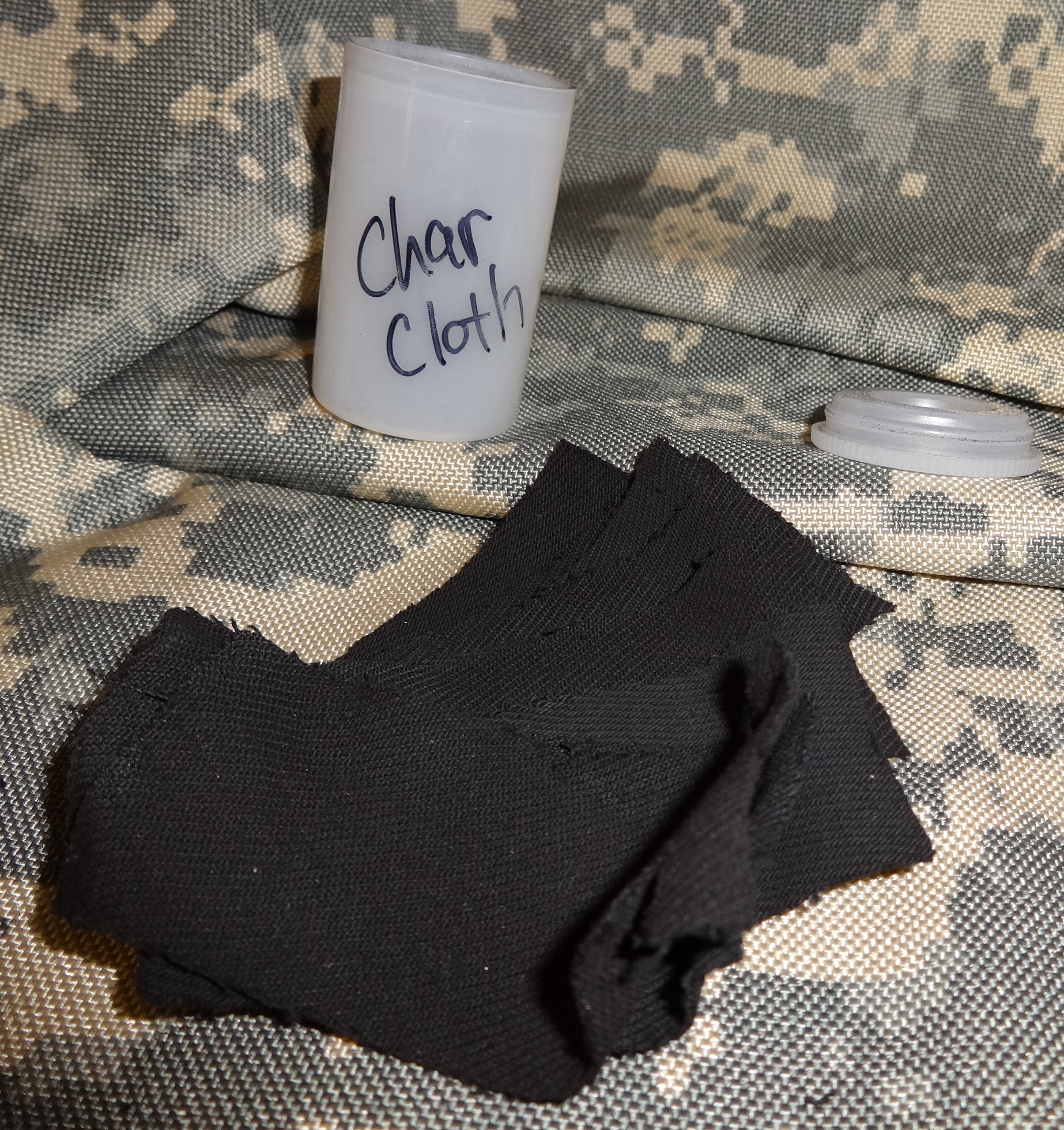 Kevin's Char Cloth Kevin's Char Cloth