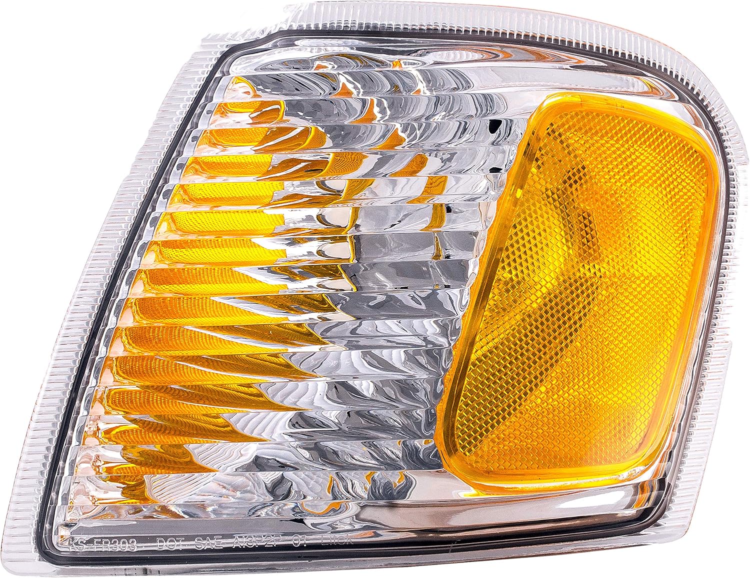 Dorman 1610288 Front Driver Side Turn Signal/Parking Light Assembly Compatible with Select Ford Models