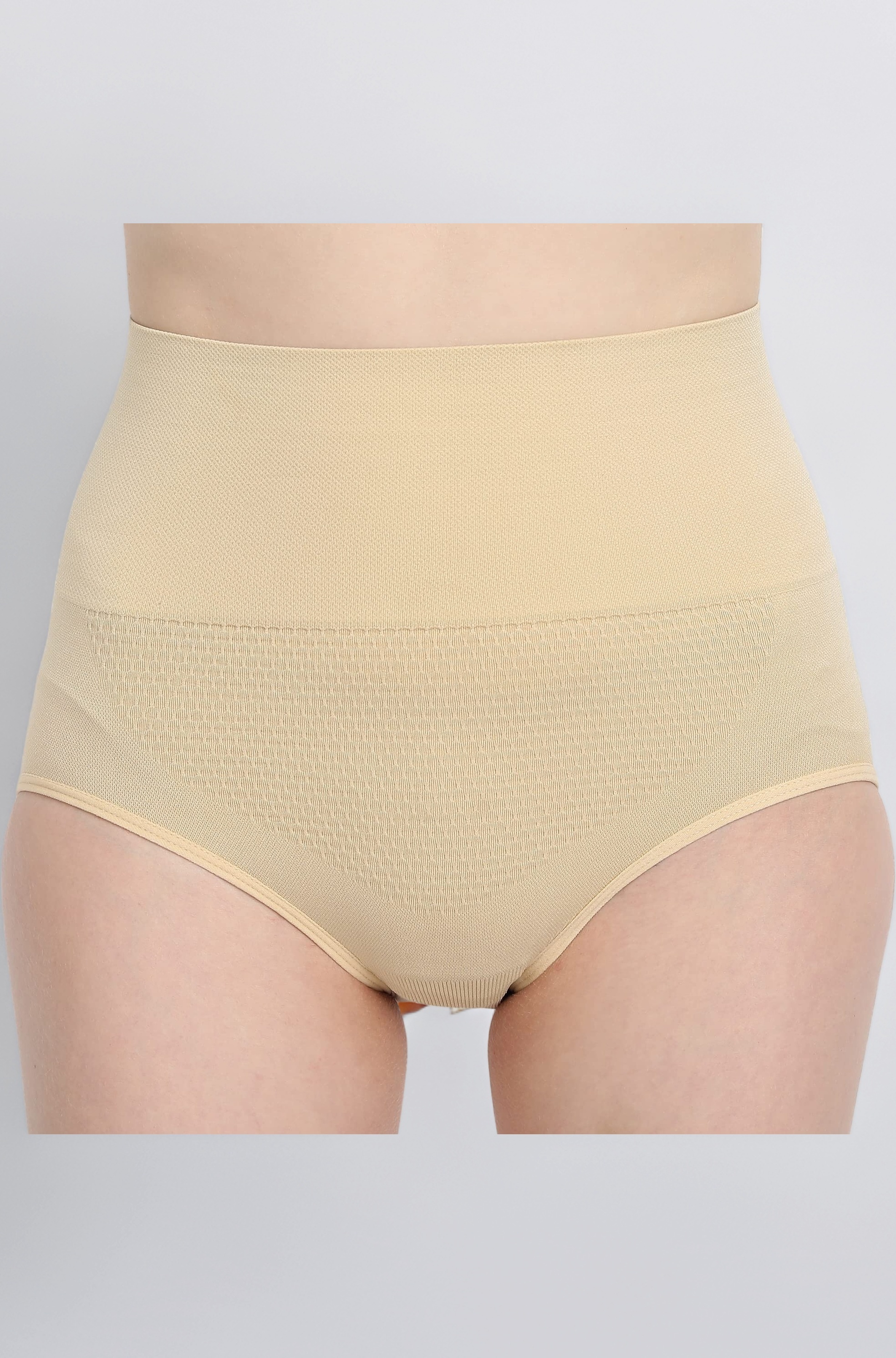 Women's Spandex & Nylon Waist Shapwear(SFH007_FIT to : 30 to 36)