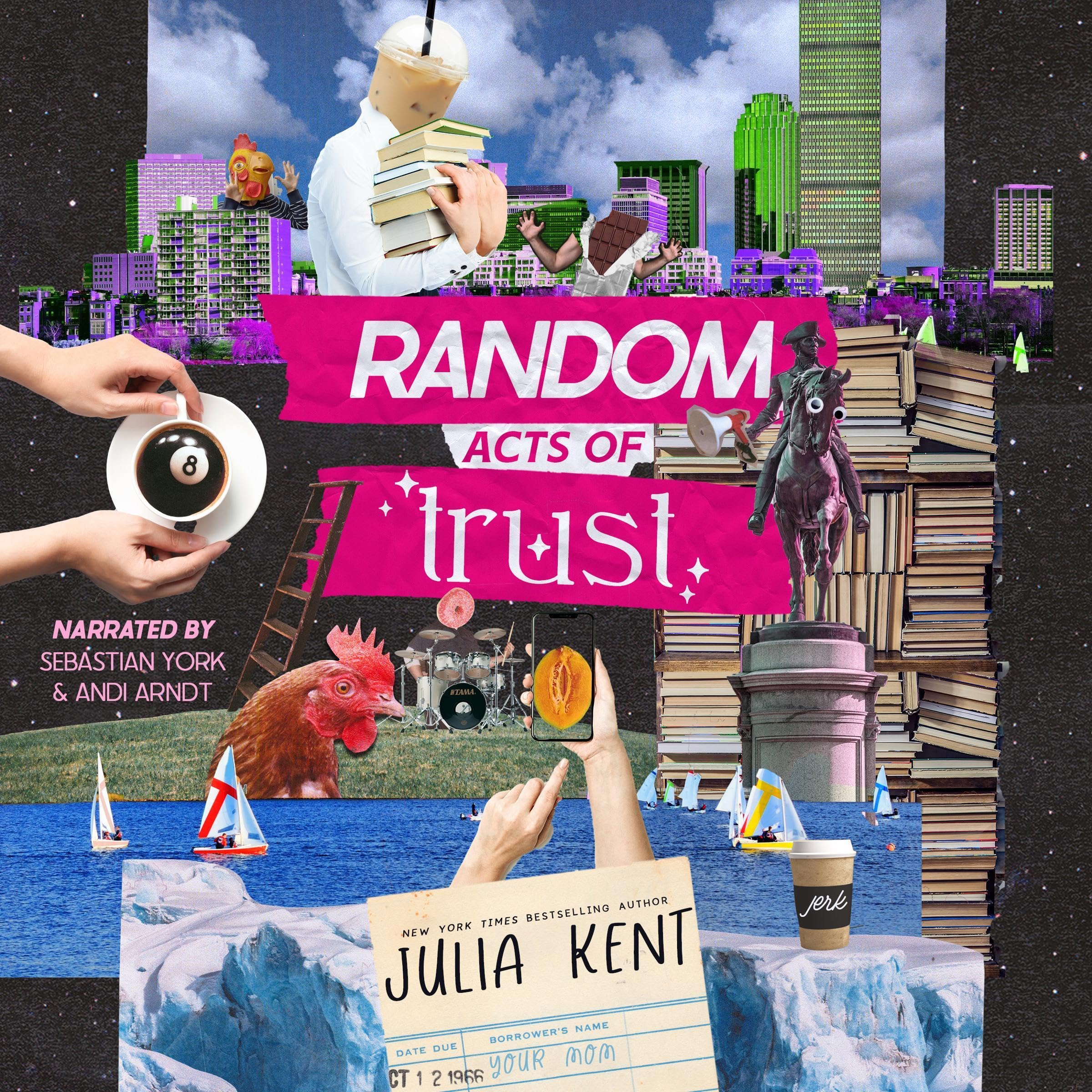 Cover art for Random Acts of Trust: Second Chance Romantic Comedy