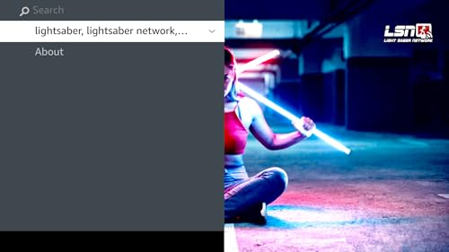 LSN - Light Saber Network: