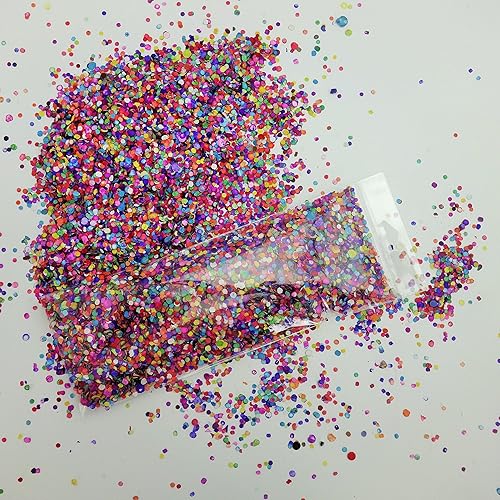 Miniatura 2 de Confeti mexicano multicolor tradicional mexicano divertido 3.25 oz 3 onzas