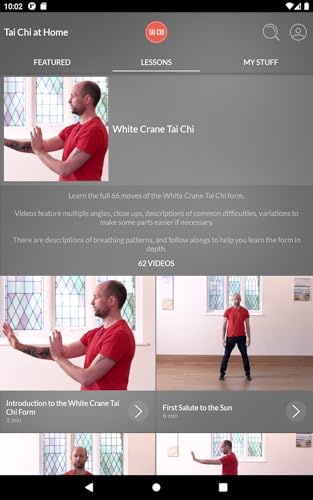 Tai Chi at Home
