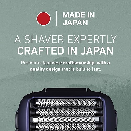 Miniatura 4 de Panasonic ARC5 - Maquinilla de afeitar eléctrica para hombres con recortadora emergente, afeitadora eléctrica de 5 hojas en seco y húmedo con sensor