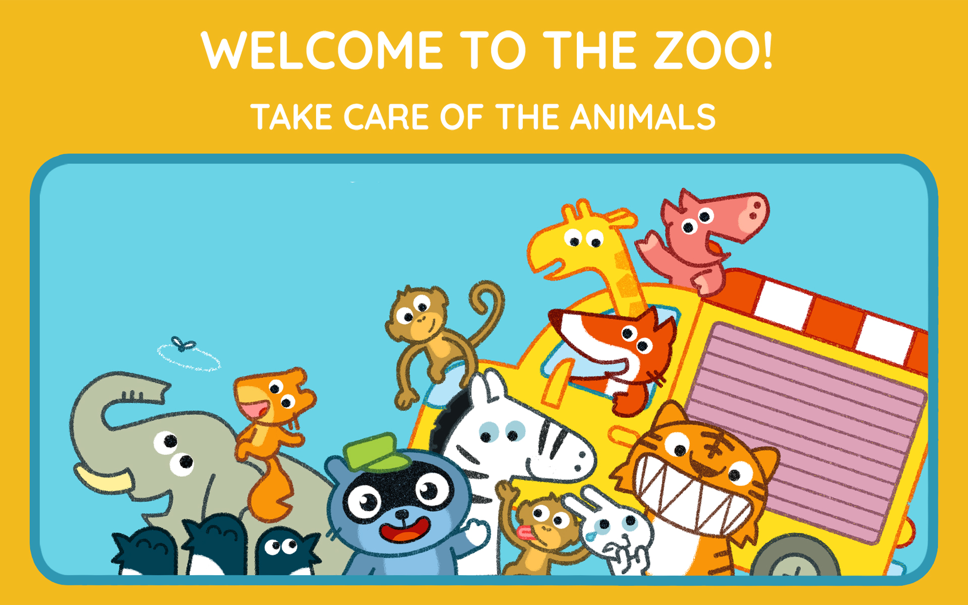 Pango Zoo - Animal Care - Explore, feed and help animals in a