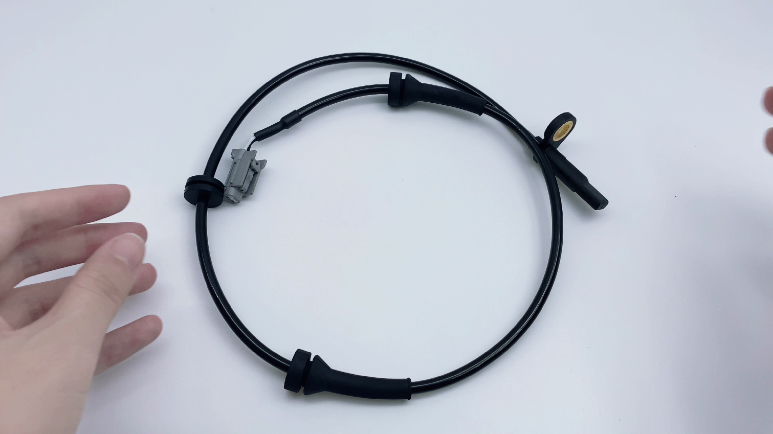SDYYDS 2PCS Front Left & Right ABS Wheel Speed Sensor Compatible