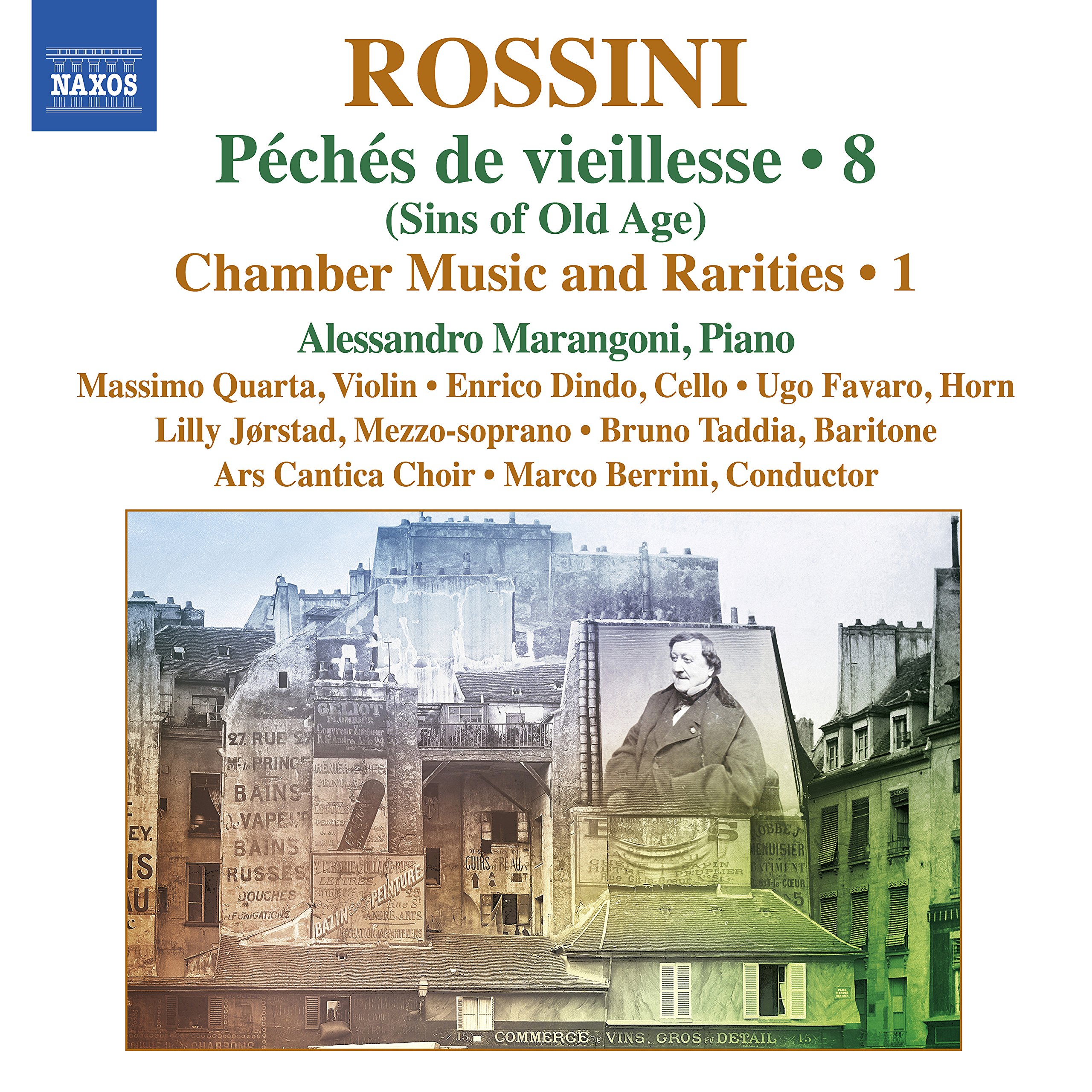 Gioachino Rossini: Péchés de vieillesse, Vol. 8 - Chamber Music and Rarities, Vol. 1
