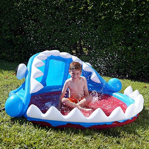Miniatura 2 de SunSmart Who Owl - Aspersor de bolas de Mega-Spray - Aspersor inflable gigante para niños con más de un 200 más de agua