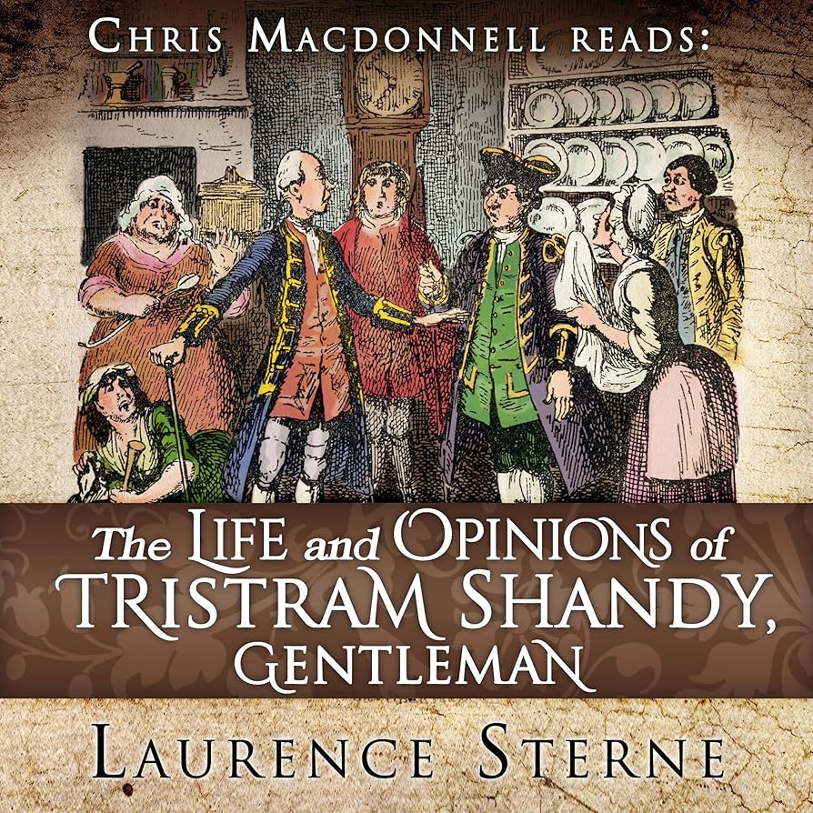 The Life and Opinions of Tristram Shandy, Gentleman (Audio