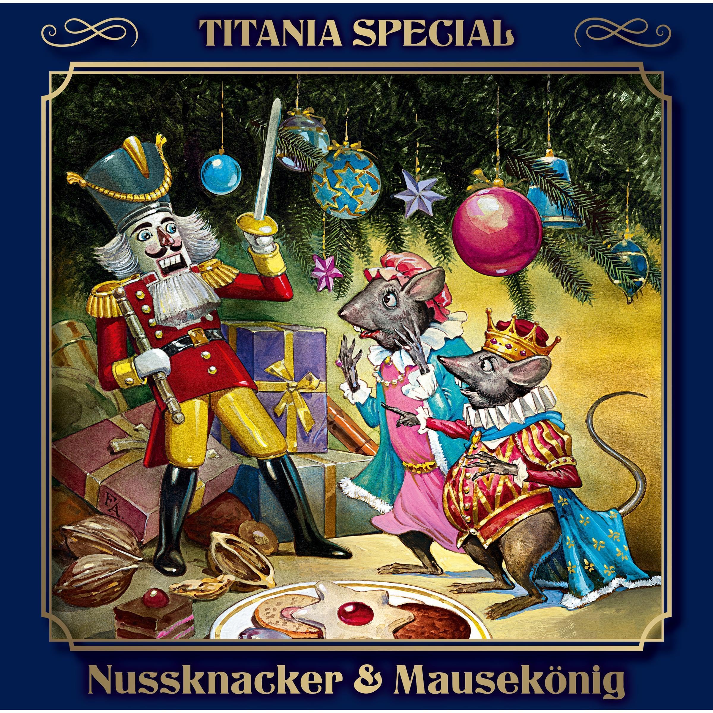 Cover art for Nussknacker & Mausekönig