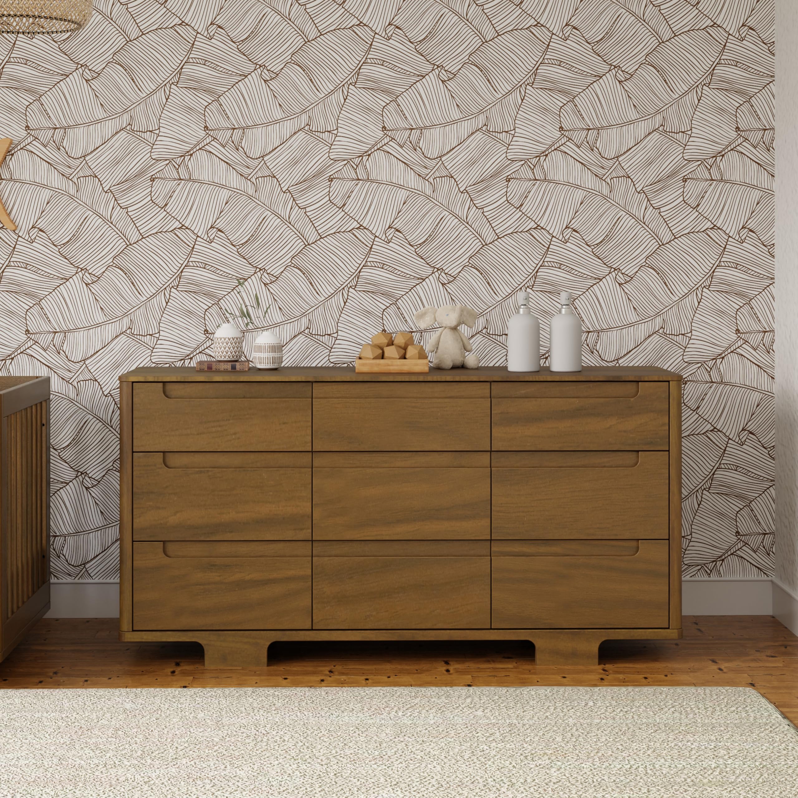 Amazon.com: Babyletto Yuzu 9-Drawer Baby Dresser, GREENGUARD