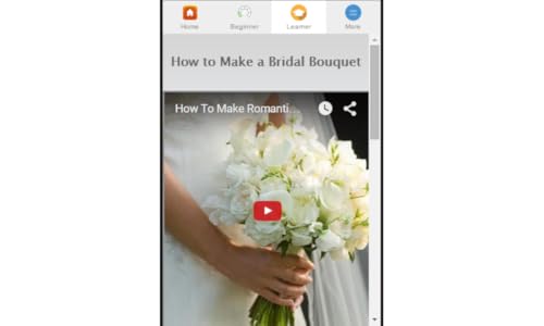 Make A Flower Bouquet