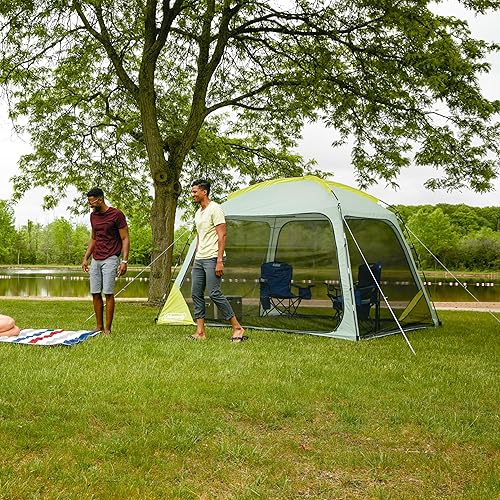 Miniatura 2 de Coleman Skyshade - Refugio mosquitero con fácil instalación, ligero para picnic para descansar sin insectos, hecho de materiales sin PFAS
