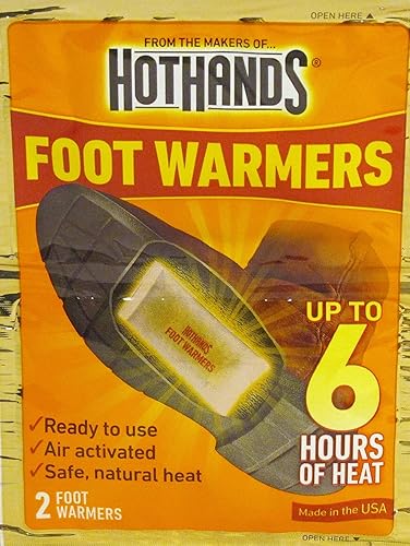 Heatmax HOTHF-1 - Calentadores de pies para pies