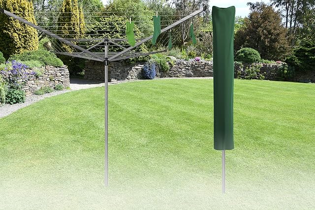 Bosmere Protector 2000 | Rotary Washing Line Garden Furniture Cover | 175cm x 56cm circ. | Waterproof, Wipe Clean, Heavy Duty | 2 Year Guarantee | G325A