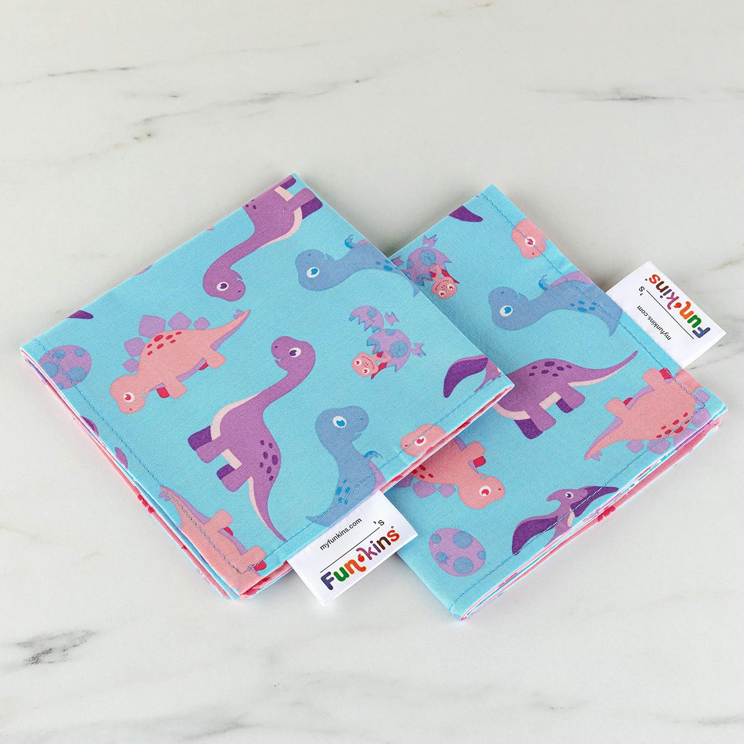 Funkins Reusable Cloth Napkins Kids 12