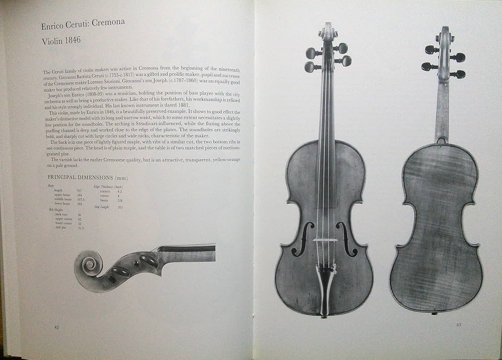 バイオリン『Violin-Making As It Was and Is』製作本 バイオリン『Violin-Making As It Was and Is』製作本
